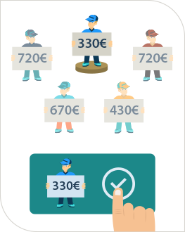 Receive free offers