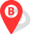 Livraison de marqueur de carte