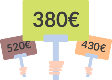 Je reçois des offres