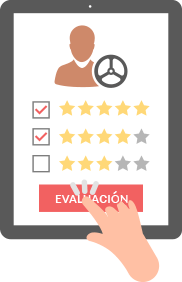 Evaluó la prestación