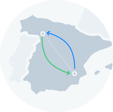 transport container map